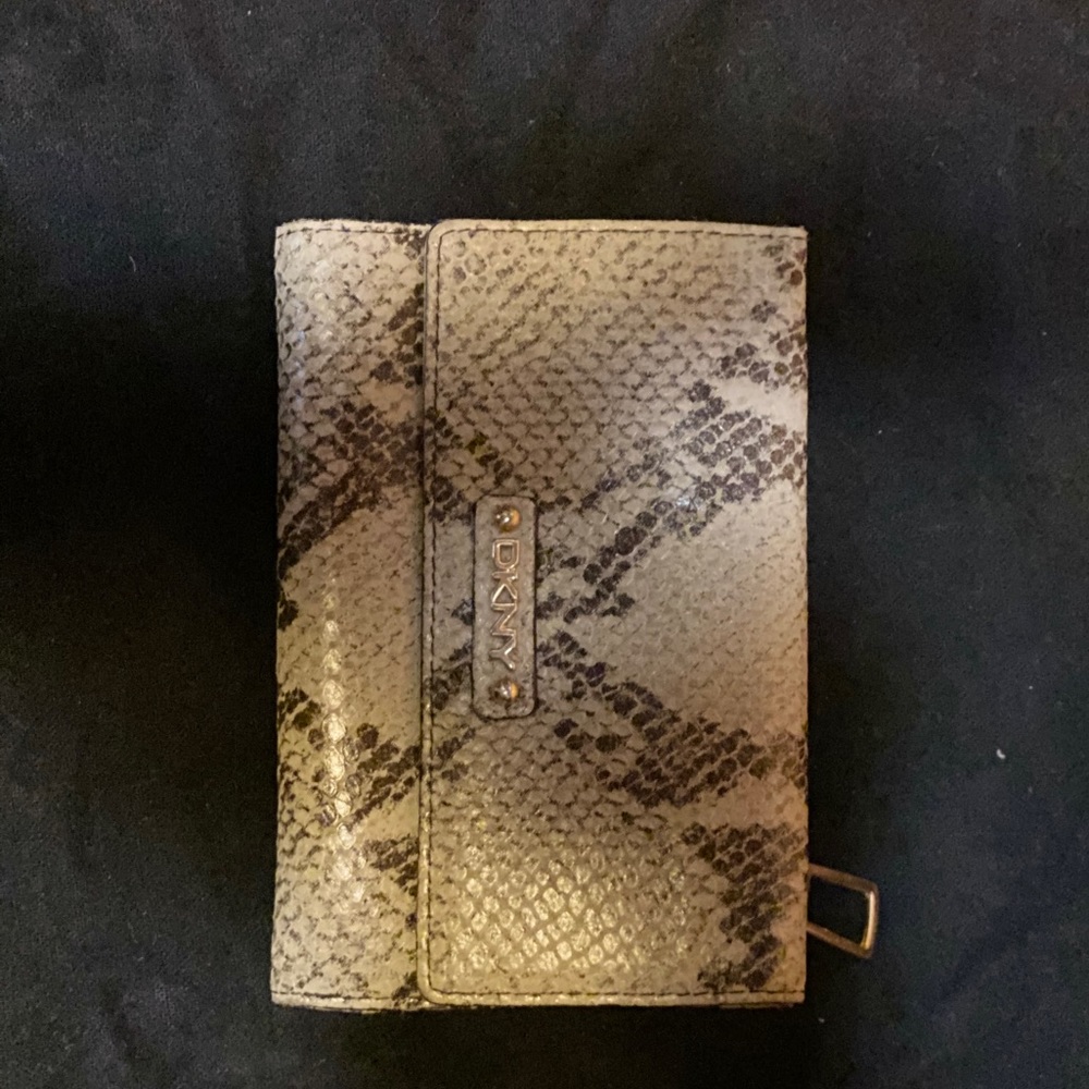 DKNY leather wallet